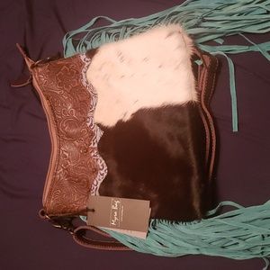 Reverie leather & Hairon Bag